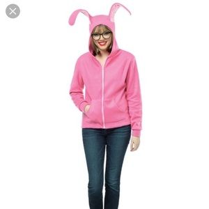 A Christmas Story Bunny Hoodie